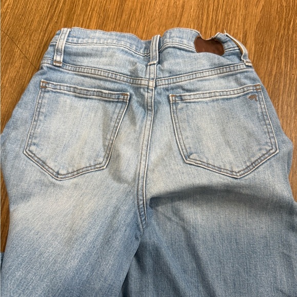 Madewell Women's Light Blue Wide-Leg Jeans - Picture 10 of 16